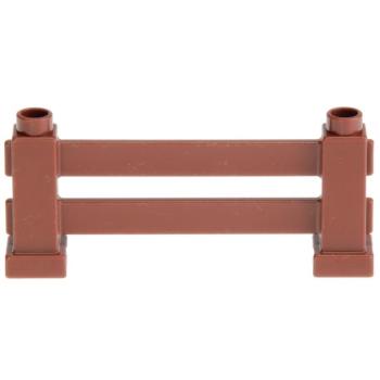 LEGO Duplo - Fence 31021 Reddish Brown