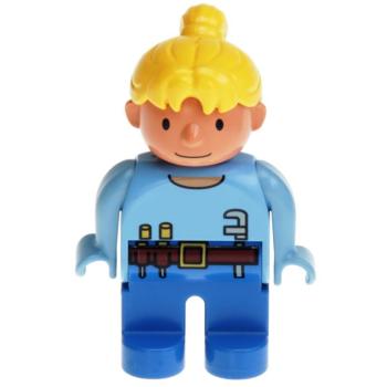 LEGO Duplo - Figure Bob the Builder, Wendy 4555pb134