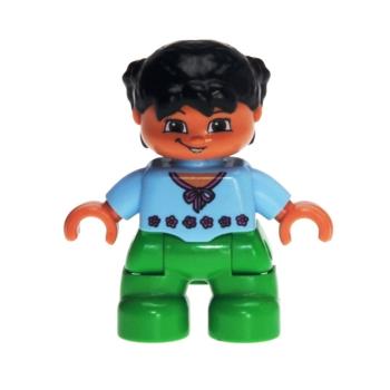 LEGO Duplo - Figure Child Girl 47205pb001