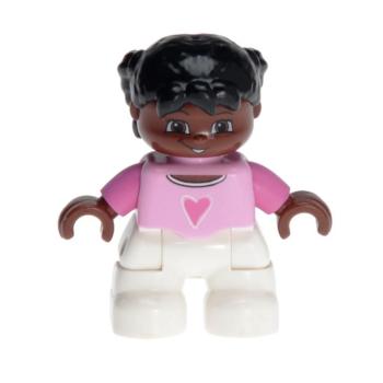LEGO Duplo - Figure Child Girl 47205pb015 - DECOTOYS