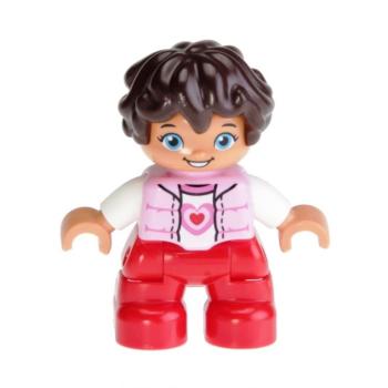 LEGO Duplo - Figure Child Girl 47205pb057