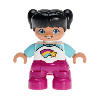 LEGO Duplo - Figure Child Girl 47205pb063