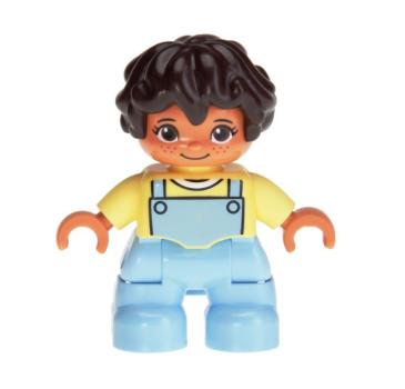 LEGO Duplo - Figure Child Girl 47205pb073