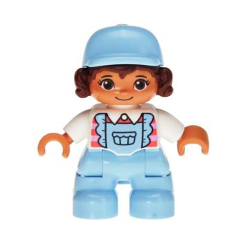 LEGO Duplo - Figure Child Girl 47205pb088