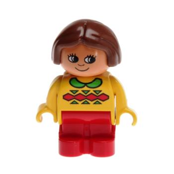 LEGO Duplo - Figure Child Girl 4943pb006