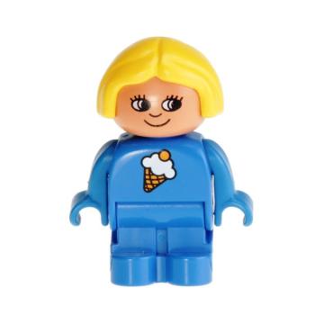 LEGO Duplo - Figure Child Girl 4943pb009