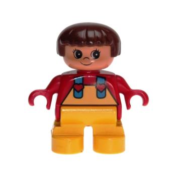 LEGO Duplo - Figure Child Girl 6453pb011