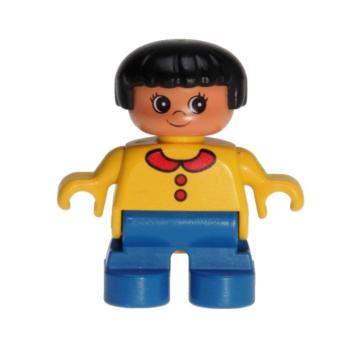 LEGO Duplo - Figure Child Girl 6453pb016