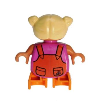 LEGO Duplo - Figure Child Girl 6453pb020