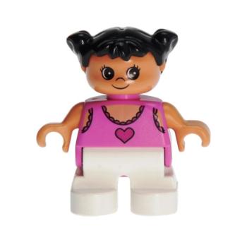 LEGO Duplo - Figure Child Girl 6453pb028