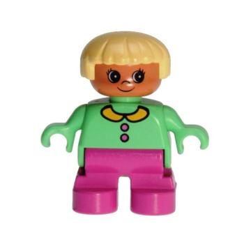 LEGO Duplo - Figure Child Girl 6453pb029