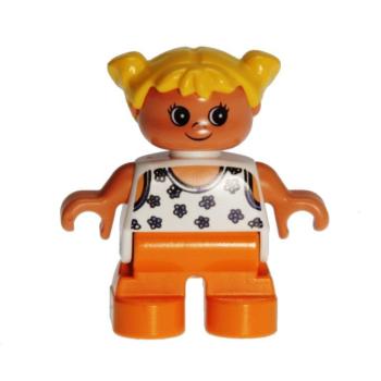 LEGO Duplo - Figure Child Girl 6453pb034