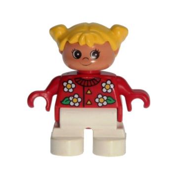 LEGO Duplo - Figure Child Girl 6453pb038