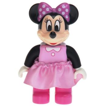 LEGO Duplo - Figure Disney Minnie Mouse 47394pb235 / dupskirt12
