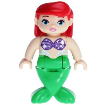 LEGO Duplo - Figure Disney Princess, Ariel / Arielle dupmermaid02