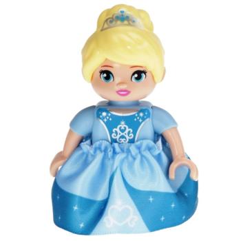 LEGO Duplo - Figure Disney Princess, Cinderella 47394pb240 / dupskirt14