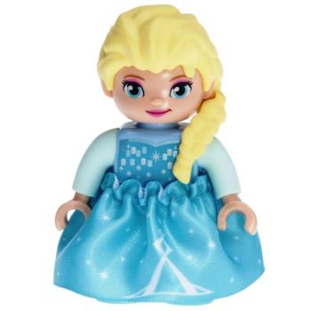 LEGO Duplo - Figure Disney Princess, Frozen, Elsa 47394pb277/dupskirt17