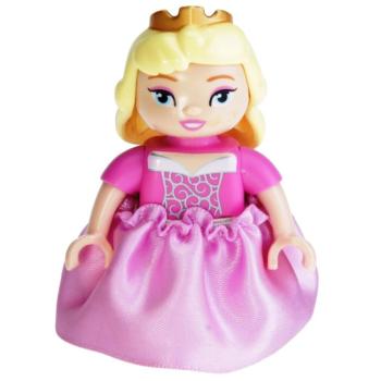 LEGO Duplo - Figure Disney Princess, Sleeping Beauty 47394pb147/dupskirt08