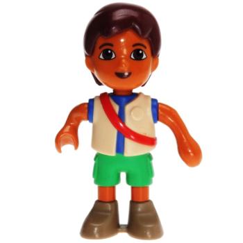 LEGO Duplo - Figure Dora the Explorer Diego 6473