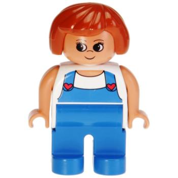 LEGO Duplo - Figure Female 4555pb006