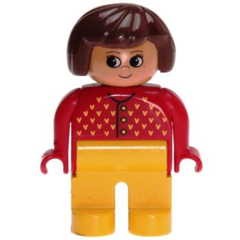 LEGO Duplo - Figure Female 4555pb008