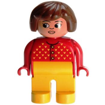 LEGO Duplo - Figure Female 4555pb008b