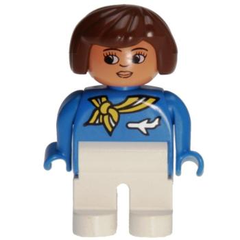 LEGO Duplo - Figure Female 4555pb010