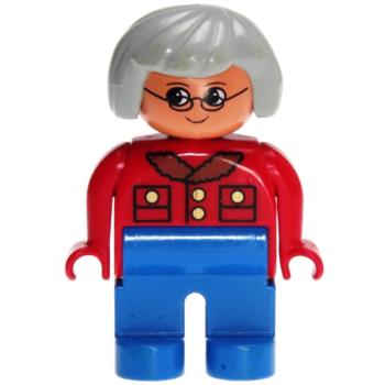 LEGO Duplo - Figure Female 4555pb015