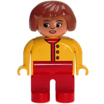 LEGO Duplo - Figure Female 4555pb020