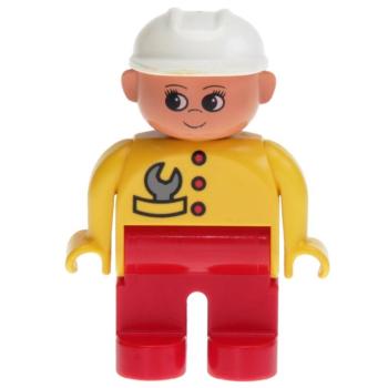 LEGO Duplo - Figure Female 4555pb077