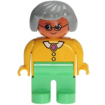 LEGO Duplo - Figure Female 4555pb084