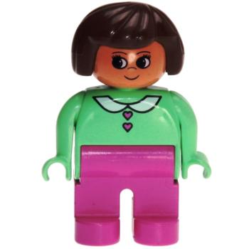 LEGO Duplo - Figure Female 4555pb097