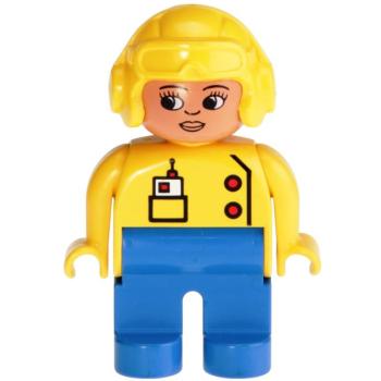 LEGO Duplo - Figure Female 4555pb107