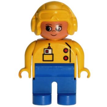 LEGO Duplo - Figure Female 4555pb107a