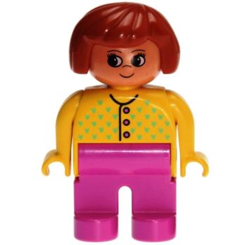 LEGO Duplo - Figure Female 4555pb116