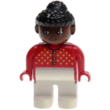 LEGO Duplo - Figure Female 4555pb123