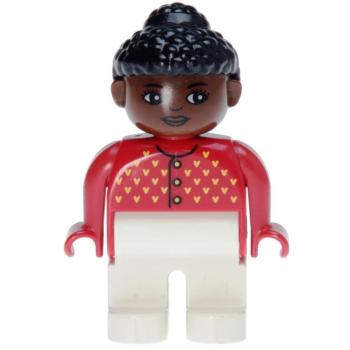 LEGO Duplo - Figure Female 4555pb123b