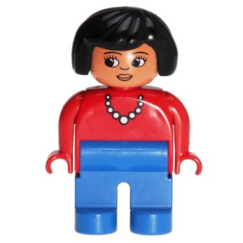 LEGO Duplo - Figure Female 4555pb124