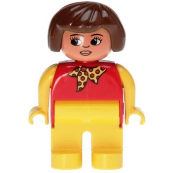 LEGO Duplo - Figure Female 4555pb142