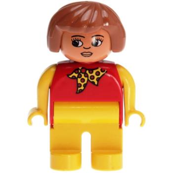 LEGO Duplo - Figure Female 4555pb142b