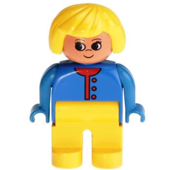 LEGO Duplo - Figure Female 4555pb187