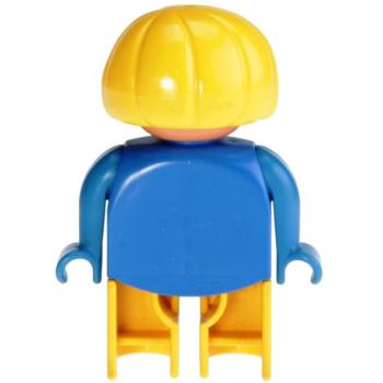 LEGO Duplo - Figure Female 4555pb187
