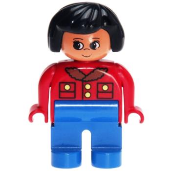 LEGO Duplo - Figure Female 4555pb192