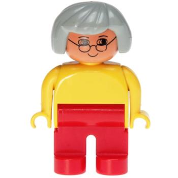 LEGO Duplo - Figure Female 4555pb207