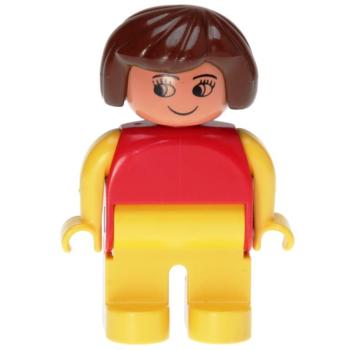 LEGO Duplo - Figure Female 4555pb210