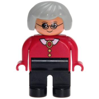 LEGO Duplo - Figure Female 4555pb212