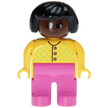 LEGO Duplo - Figure Female 4555pb228