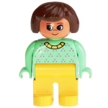 LEGO Duplo - Figure Female 4555pb246