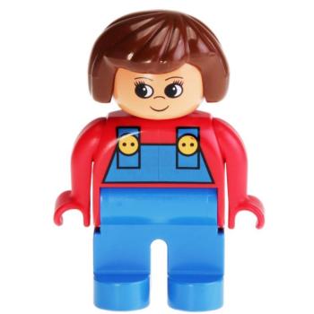 LEGO Duplo - Figure Female 4555pb253