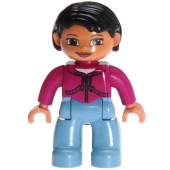 LEGO Duplo - Figure Female 47394pb015